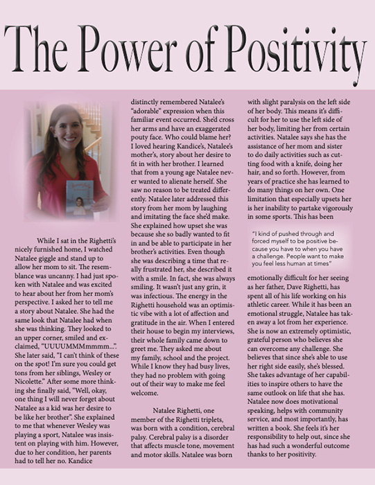 Profile by Rebecca Walton